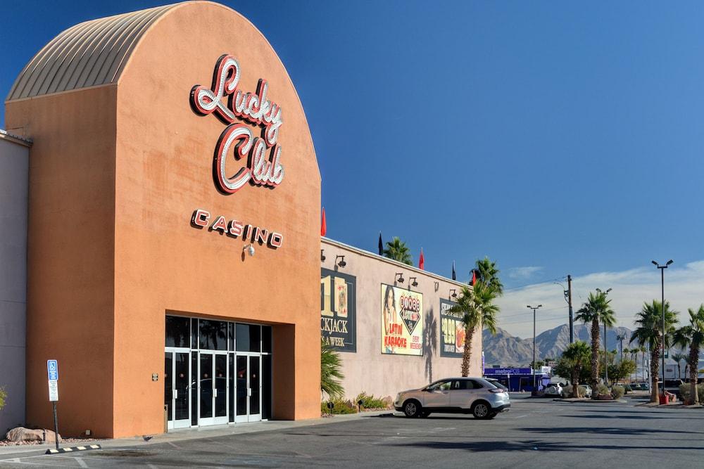Lucky Club Casino & Hotel Las Vegas Extérieur photo